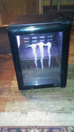 Monster Energy Mini Fridge sold - $100 - Springfield, OR